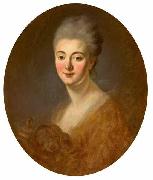 Portrait of Elisabeth-Sophie-Constance de Lowendhal, Countess of Turpin de Crisse